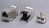 cat6 keystone jack,FTP keystone jack