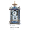 classical cloisonne clock
