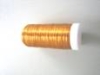 colored metallic wire on plastic bobbin