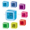 colorful clock with calendar,promotional gift
