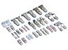 contact & assemblies for contactor