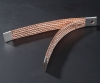 copper braided flexible connector
