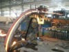 copper rod continuous casting and rolling line
