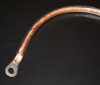copper round stranded wire with transparent PVC