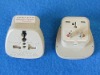 country plug adaptor - WAS-6 (plug,socket)