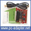diagnostic test,diagnostic testing,PC tester,Mini PCI&LPT port 4 bits pc Diagnostic post card analyzer
