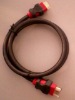 double color  HDMI cable (PTH-110B)