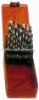 drill set, twist drill, hss twist drill, twist drill set