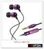 earphone,earplug,mp3/mp4 earphone