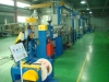 electronic/telephone wire tandem drawing insulation line