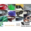 expandable braided sleeving 1/8''-3''