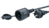 extension cord/extension power cord/European extension cord