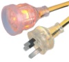 extension power cord/electrical extension cord/australian extension cord
