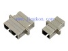 fiber optic adapter SC/PC-SM Metal