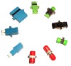 fiber optical  adaptor (FC, SC, ST, MU, E2000, MURJ)