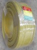 fibre-glass covered aluminum wire