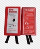 fire retardant airline blanket