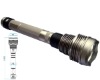 flashlight,aluminum flashlight,rechargeable flashlight(Flashing light 1)