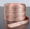 flat copper braided wire