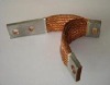 flat flexible braided earth strap and shunt