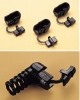 flat strain relief bushing