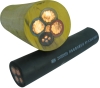 flexible mining machine cable /1.9/3.3kv(coal mining cable,flame retardant cable,mining cable)