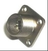 fritted glass connector, 2PMG socket,military connector,circular connector