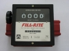 fuel flowmeter(mechanical flowmeter; oil flow meter)