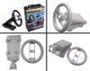 game accessories for WII Folding Steering Wheel