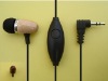 hands free earphone for mobile phone& hands free for cell phone&wooden hands free