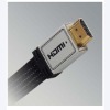 hdmi 1.3b metal shell HDMI flat cable with netting