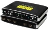hdmi splitter+switcher(3*2)