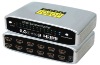 hdmi splitter+switcher(4*8)