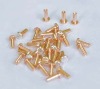 high quality electrician contact/electrician rivet/bimetal rivet