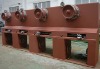 horizontal take-up machine for wire