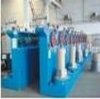 horizontal take-up machine for wire solid solution