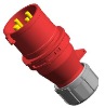 industrial plug(3P+E,SEMKO,CE)