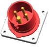 industry socket(3P+E)