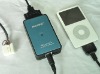 interface for ipod--car adapter for ipod