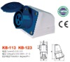 ip67 industrial socket