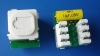keystone jacks/RJ45 couplers/network connectors/UK telephone jacks