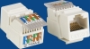 keystone jacks/keystone jacks/cat5e RJ45 jack/network moduler