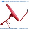 ku 60cm CR steel tripod foot Satellite Antenna RED2