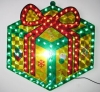 led Christmas laser backing lighting