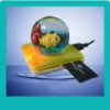 liquid card reader