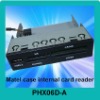 metal  case internal card reader
