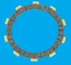 motorcycle spare parts of friction clutch plate(friction clutch disc.motorcycle clutch plate,clutch disc.)