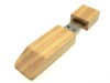 natural wooden usb flash drive  (wooden 12)