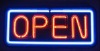 neon sign