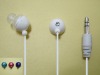 new stereo in-ear earphone with crystal decoration